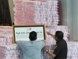 Masuk Jaring 19,6 Triliun, Kejagung: Merupakan Capaian Terbesar Asset Recovery oleh Institusi Penegak Hukum.
