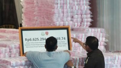 Masuk Jaring 19,6 Triliun, Kejagung: Merupakan Capaian Terbesar Asset Recovery oleh Institusi Penegak Hukum.