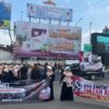 Persoalan Ijazah Tetap Primadona Massa Tolak Kedatangan Jokowi di Bandar Lampung