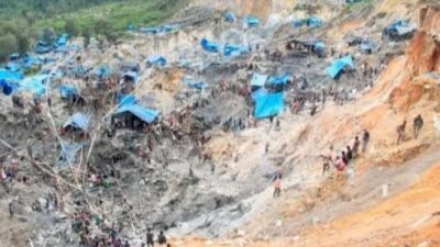 WN China Menjadi Tersangka Sindikat Tambang Ilegal di Maluku