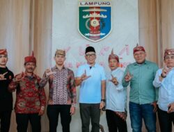 Tokoh Adat Sai Batin: Sebut Gubernur Lampung Miliki Gagasan Membangun