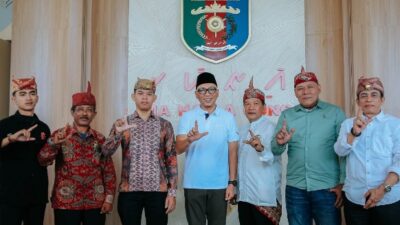 Tokoh Adat Sai Batin: Sebut Gubernur Lampung Miliki Gagasan Membangun