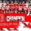 Timnas Voli Putra Indonesia Juara Ajang AVC Men’s Volleyball Cup 2026 di India