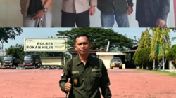 Perkuat Kemitraan, Kunjungan Insan Pers  di sambut Hangat Polres Rohil.