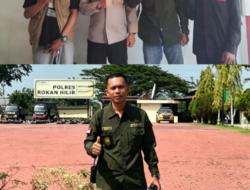 Perkuat Kemitraan, Kunjungan Insan Pers  di sambut Hangat Polres Rohil.