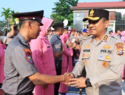 Anggota Polres Indragiri Hilir Naik Pangkat, Kapolres: Jadikan Amanah dan Tingkatkan Pengabdian
