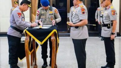 Amanah Merupakan Kehormatan, Irjen Wibowo Jabat Kakorlantas Polri
