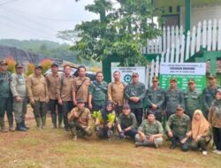 Melindungani Kawasan Hutan, Perhutani Kendal Melaksanakan Patroli Gabungan