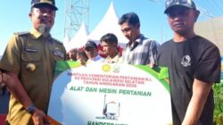 Gubernur Sulsel: Salurkan Bantuan Pertanian Rp. 323 Miliar