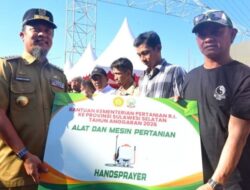 Gubernur Sulsel: Salurkan Bantuan Pertanian Rp. 323 Miliar
