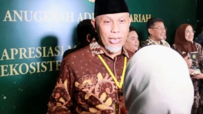 Ekonomi Berkembang MapanSumbar Capai Prestasi Nasional Ajang Adinata Syariah 2026