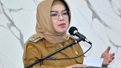 KPK OTT Bupati Sukoharjo Etik Suryani Terkait Kasus Dugaan Pemerasan