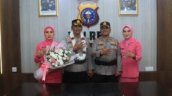 Welcome and Farewell Parade, AKBP Donny Eko Listianto Resmi Sambut Tongkat Komando Polres Indragiri Hilir