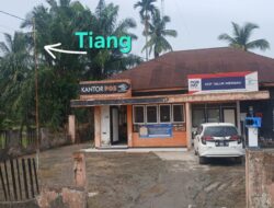 Kantor Pos Kubu Diduga Tak Kibarkan Bendera Merah Putih Sudah Berlangsung Lama