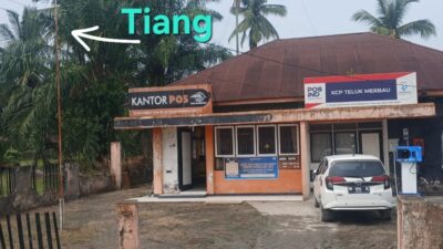 Kantor Pos Kubu Diduga Tak Kibarkan Bendera Merah Putih Sudah Berlangsung Lama