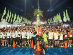 Capai 15.080 Pelari Ramaikan Riau Bhayangkara Run 2026, Gaungkan Gerakan Lawan Karhutla