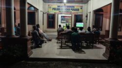 Polsek Bangko Pusako Gelar Nonton Bareng Final Piala Dunia 2026, Pererat Kebersamaan dan Jaga Kamtibmas