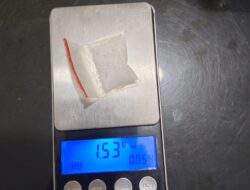 Polsek Kabun Tangkap Dua Pengedar Narkotika, Bukti 1,53 Gram Sabu Diamankan