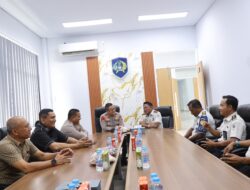 Kapolres Rohil Kunjungi Lapas Kelas IIA Bagan Siapiapi, Perkuat Sinergitas  antar Instansi
