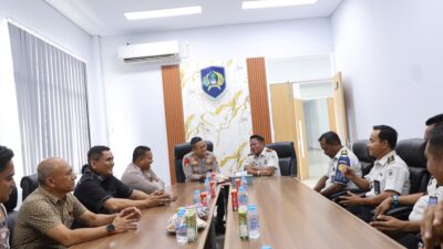 Kapolres Rohil Kunjungi Lapas Kelas IIA Bagan Siapiapi, Perkuat Sinergitas  antar Instansi