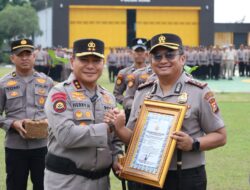 133 Personel Berprestasi Diguyur Penghargaan, Kapolda Riau: Bangun Kepercayaan Publik dengan Karya Nyata