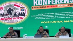 Ekspedisi Merah Putih Presisi 2026 Segera Dimulai, Polda Riau Hadirkan Negara hingga Pulau Terluar