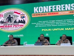 Ekspedisi Merah Putih Presisi 2026 Segera Dimulai, Polda Riau Hadirkan Negara hingga Pulau Terluar