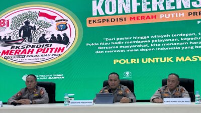 Ekspedisi Merah Putih Presisi 2026 Segera Dimulai, Polda Riau Hadirkan Negara hingga Pulau Terluar