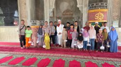 Ekspedisi Merah Putih Presisi Polres Rokan Hilir Hadir di Panipahan, Salurkan Sedekah Makanan untuk Anak Yatim di Wilayah Terdepan