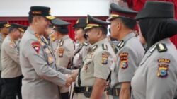 Kapolda Riau Pimpin Sertijab Pejabat Utama dan Kapolres, AKBP Aldi Alfa Faroqi Resmi Pimpin Rokan Hilir