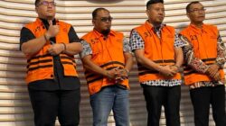 Memuluskan Dana Hibah  Pokir Jaktim, KPK: Empat Tersangka Setor Fee Ijon Proyek Rp. 32 Miliar