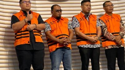 Memuluskan Dana Hibah  Pokir Jaktim, KPK: Empat Tersangka Setor Fee Ijon Proyek Rp. 32 Miliar