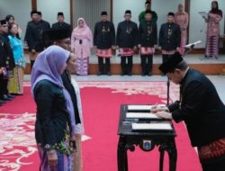 Pramono: Lantik 239 Penjabat Fungsional agar Bekerja Penuh Integritas