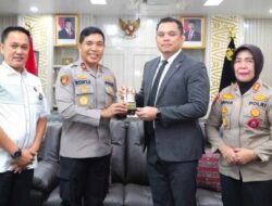 Kerja Sama Berkesinambungan Polda Sumsel Terima Kunjungan Royal Malaysia Police