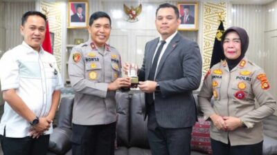 Kerja Sama Berkesinambungan Polda Sumsel Terima Kunjungan Royal Malaysia Police