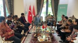 Bupati Tanggamus Menjalin Kemitraan Bersama Turki Melalui TABIP