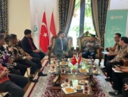 Bupati Tanggamus Menjalin Kemitraan Bersama Turki Melalui TABIP