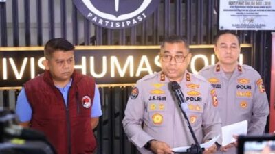 Polri: Pemeriksaan Transparan dan Lebih Ketat Terhadap Anggota Terlibat Narkoba
