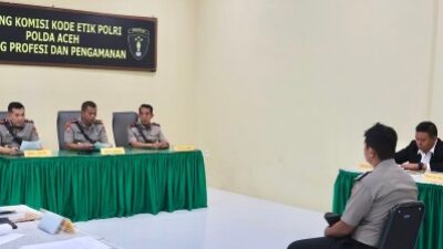 Rampok Toko Emas Pakai Senpi Briptu MZ, Dipecat dari Polri