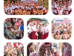 Menembus Wilayah 3T Rokan Hulu, Ekspedisi Merah Putih Presisi Polda Riau Hadir Demi Masyarakat