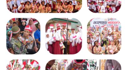 Menembus Wilayah 3T Rokan Hulu, Ekspedisi Merah Putih Presisi Polda Riau Hadir Demi Masyarakat