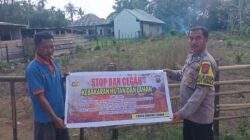 Polsek Jajaran Polres Kuansing Intensifkan Sosialisasi Cegah Karhutla, Kapolres Ajak Masyarakat Jaga Lingkungan