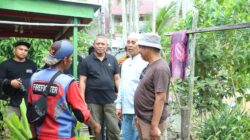 Polres Inhil Bersama Pemda dan Tim Gabungan Lakukan Pencarian Monyet yang Resahkan Warga Tembilahan