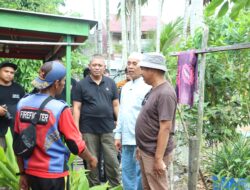 Polres Inhil Bersama Pemda dan Tim Gabungan Lakukan Pencarian Monyet yang Resahkan Warga Tembilahan