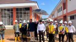 Menteri PUPR RI Kunjungi Kuantan Singingi, Kapolres Pastikan Pengamanan Berjalan Aman dan Lancar