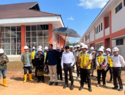 Menteri PUPR RI Kunjungi Kuantan Singingi, Kapolres Pastikan Pengamanan Berjalan Aman dan Lancar