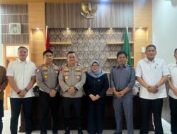 Kapolres Rohil Perkuat Sinergritas Dengan Pengadilan Negeri Rohil  Kelas 1B Bahas Penegakan Hukum Dan Implementasi KUHP Baru