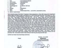 Dugaan Penggelapan Aset PT Sinar Reksa Kencana Dilaporkan ke Polda Riau, Kurator Resmi Dipolisikan