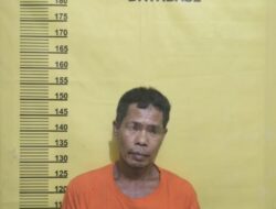 Polsek Kelayang Grebek Markas Pengegedar Sabu, Ada Lubang Tanah Untuk Menyimpan Barang Bukti