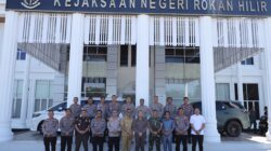 Kapolres Rohil Silaturahmi ke Pemda, Kodim dan Kejari, Perkuat Sinergitas dan Soliditas Antarinstansi